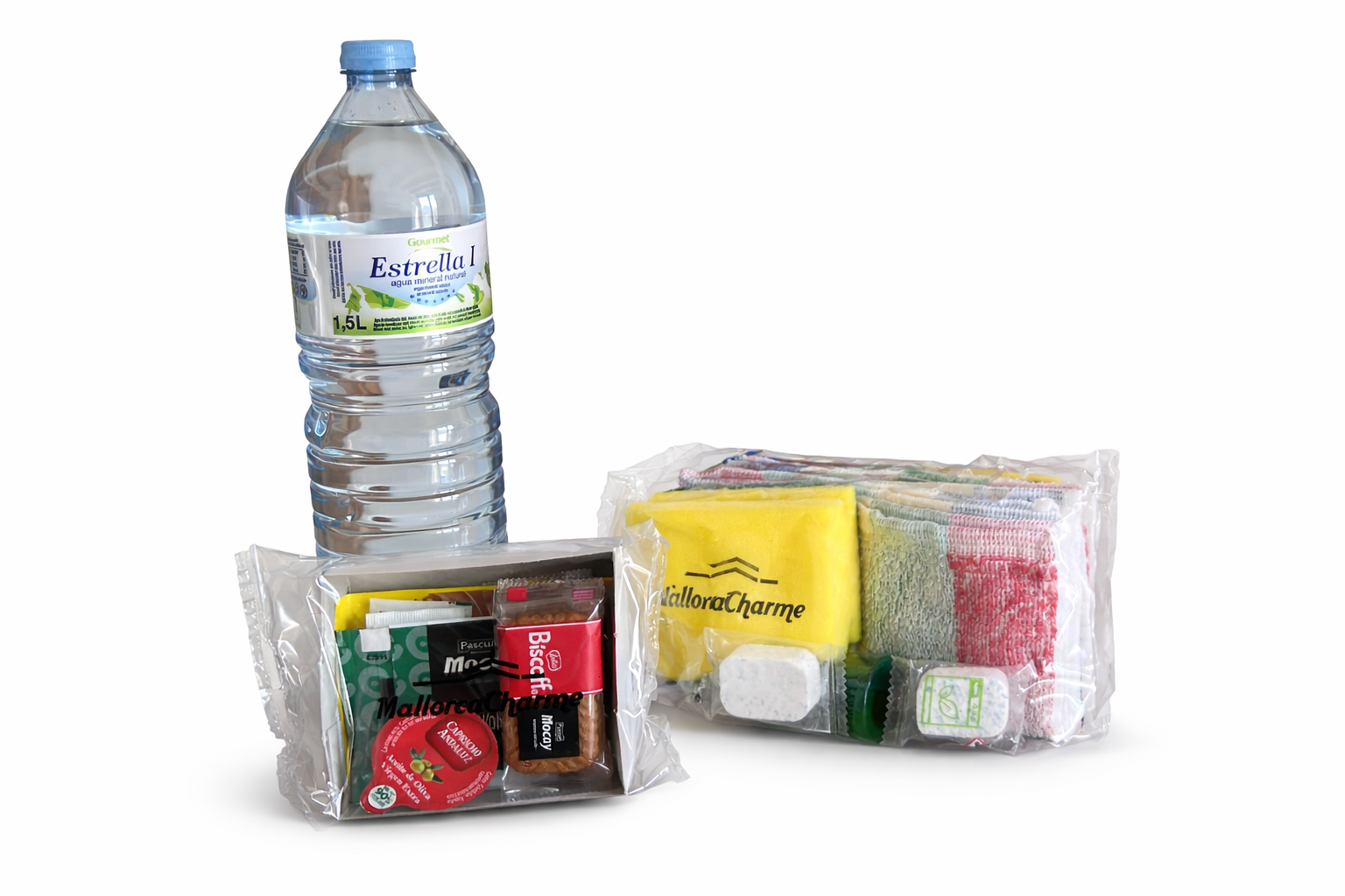 Kit limpieza + Kit Alimentacion + 2 Trapos cocina